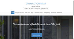 Desktop Screenshot of doctordiego.com